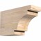 Ekena Millwork Mediterranean Smooth Rafter Tail, Douglas Fir, 5 1/2"W x 10"H x 16"L RFT06X10X16MED00SDF - alternate 1